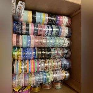 Simply gilded Washi brand new never used
